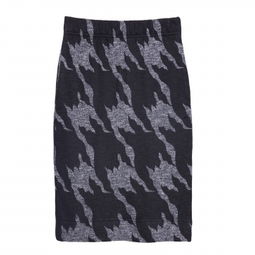 daydream nation針織印花半裙 vogue時尚網