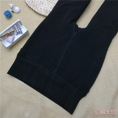 【廠家批發鹿人三層陽離子磁療褲冬季爆款女士打底褲加絨加厚保暖褲4345-1】蒼南縣金鄉飄花伊人針織品貿易商行 - 產品庫