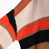 LILY 2012冬季新品 不規則條紋知性簡潔長款針織衫 熒.圖片, LILY 2012冬季新品 不規則條紋知性簡潔長款針織衫 熒.高清細節圖-IT168產品報價