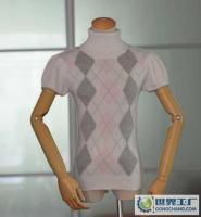 針織工廠直銷外貿(mào)一菱形手繡銀絲線泡泡袖高領兔毛衫[供應]_世界工廠網(wǎng)中國產(chǎn)品信息庫