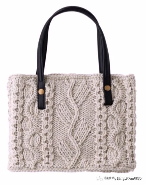 針織作品 50款波西米亞風(fēng)格手袋設(shè)計