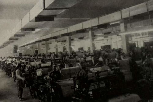 若非日軍入侵,韶山最著名的織布廠,可能不會在銀田