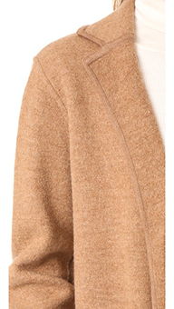 Madewell Camden 針織大衣 Shopbop 上的經(jīng)典針織時尚